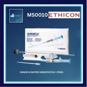MS0010 SURGIFLO MATRIZ HEMOSTATICA ETHICON